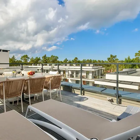 Appartement Glamare Pobierowo